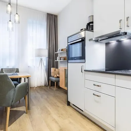 Apartmán Ferienapartments Am Krusespeicher Ferienapartments Am Krusespeicher 3-29 Wißmar