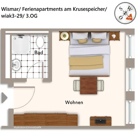 Ferienapartments Am Krusespeicher Ferienapartments Am Krusespeicher 3-29